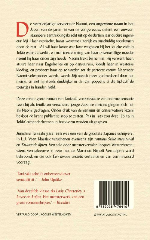 Achterkant van Een dwaas verliefd