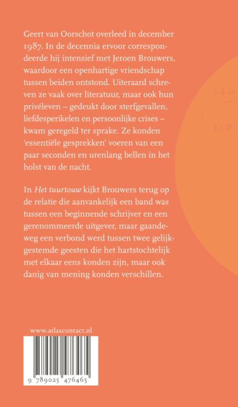 Achterkant van Het tuurtouw