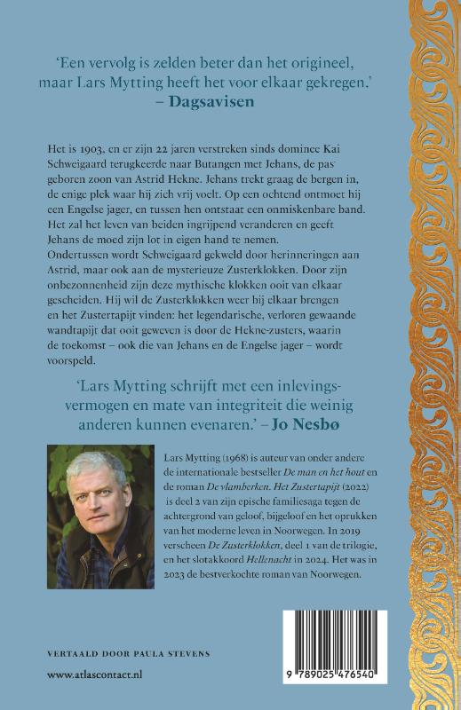 Achterkant van Het Zustertapijt