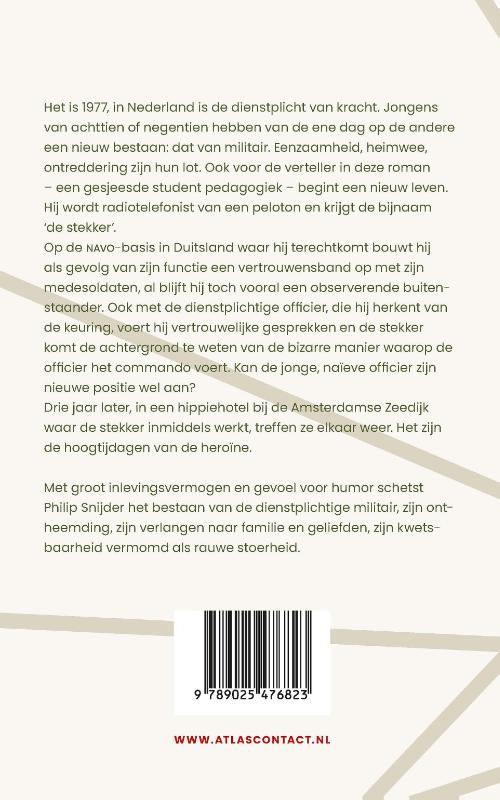 Achterkant van De verbindingen