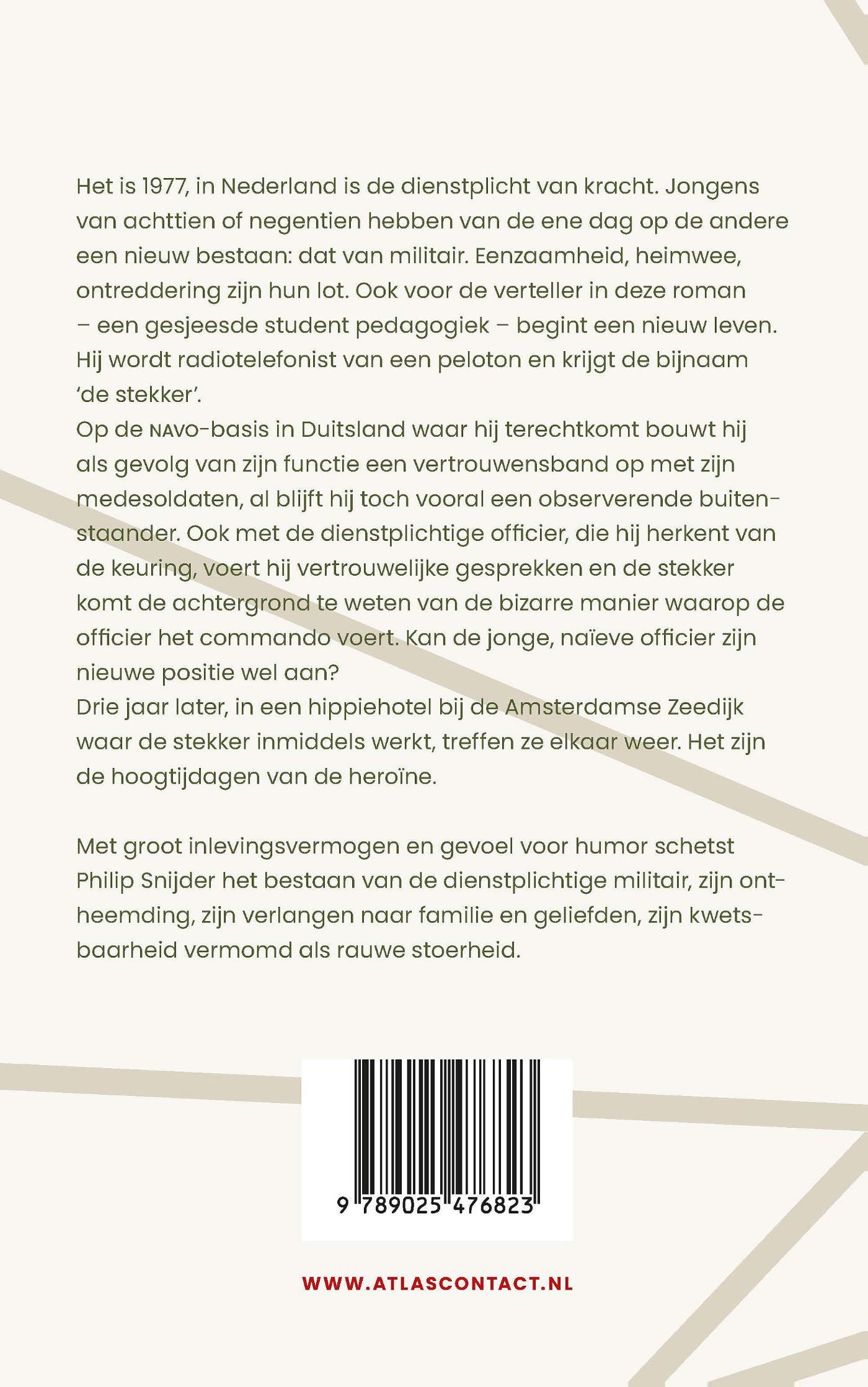 Achterkant van De verbindingen