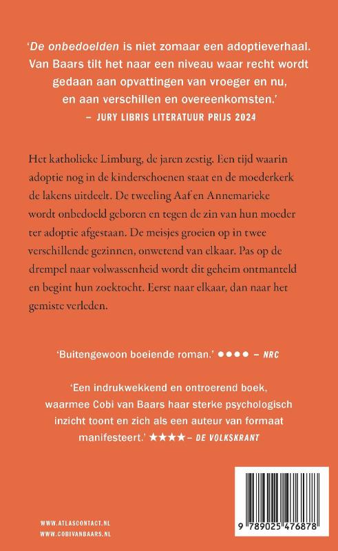 Achterkant van De onbedoelden