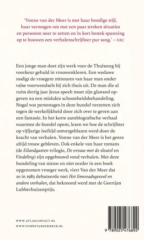 Achterkant van Aan haar lippen