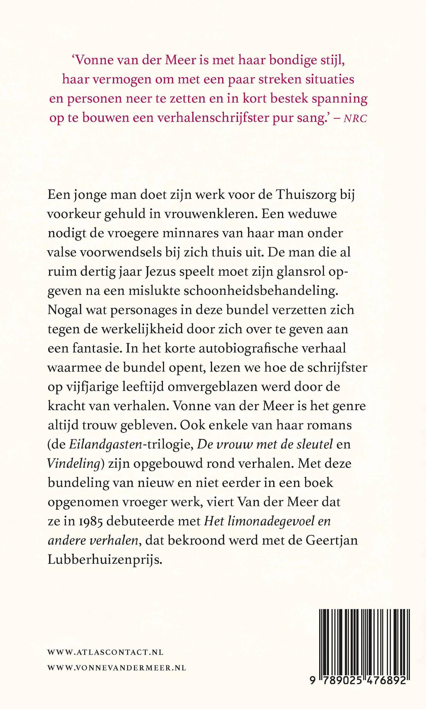 Achterkant van Aan haar lippen