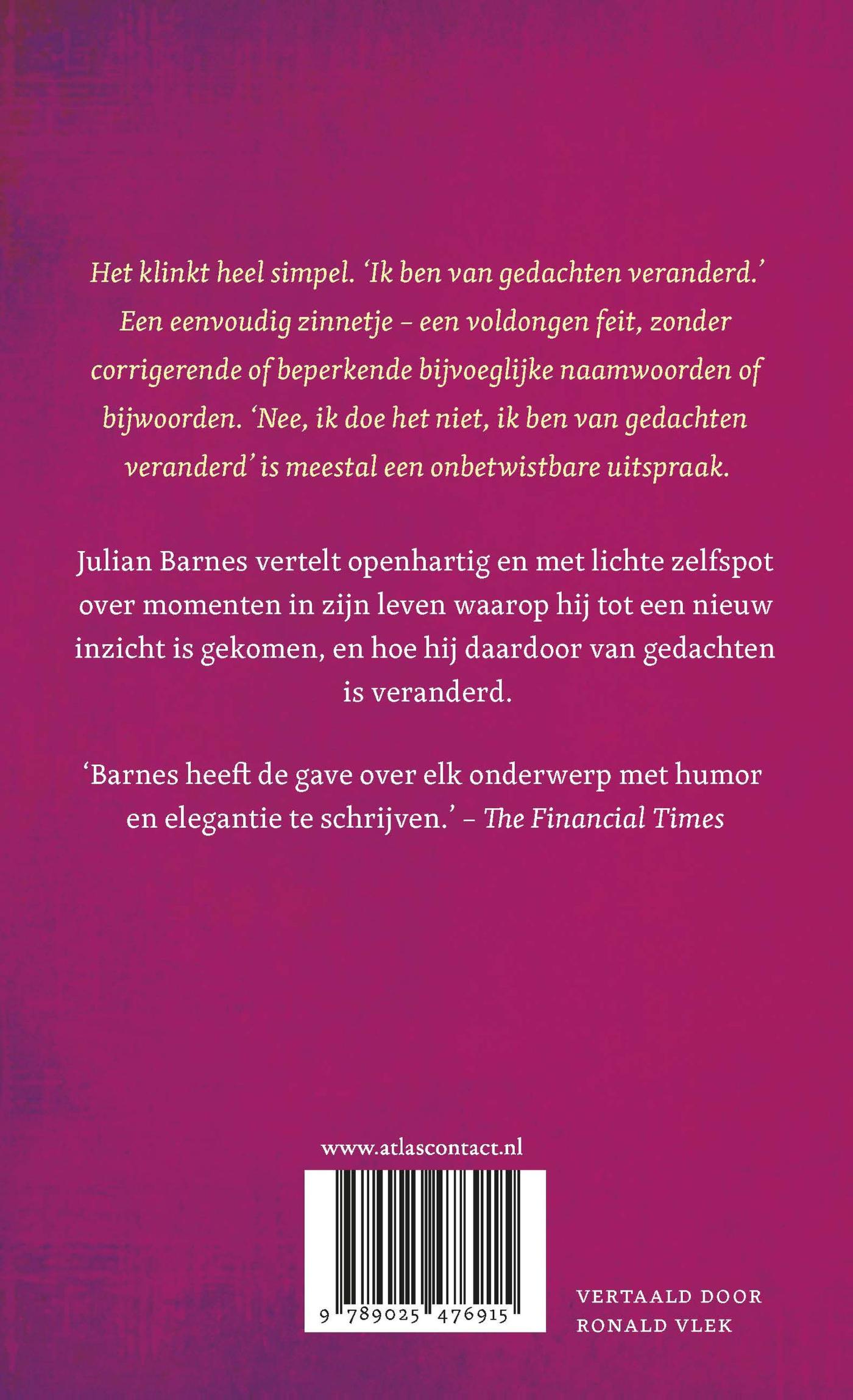 Achterkant van Voortschrijdend inzicht