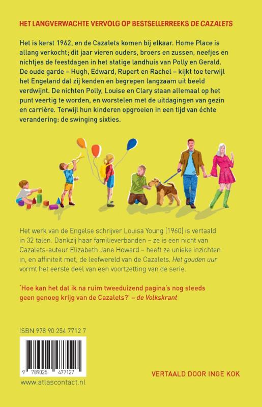 Achterkant van Het gouden uur