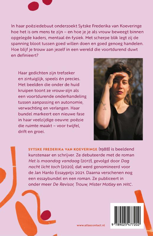 Achterkant van Bewegingsmogelijkheden