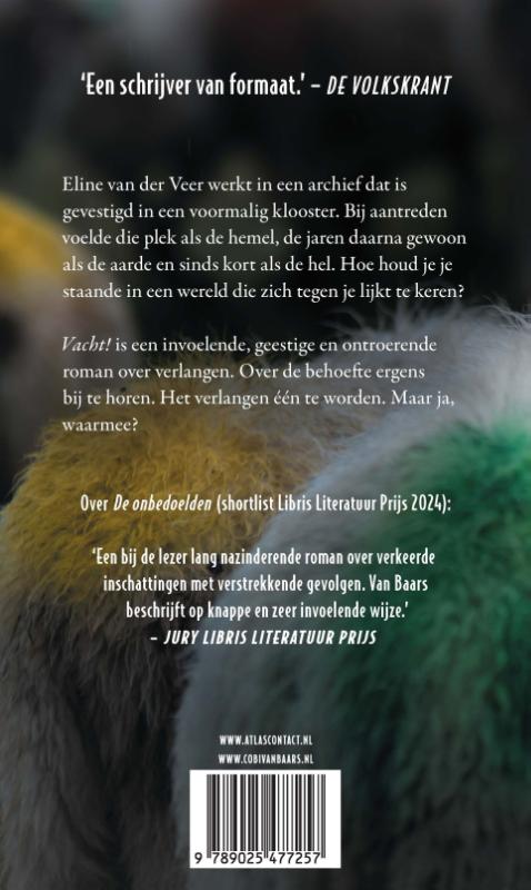 Achterkant van Vacht!