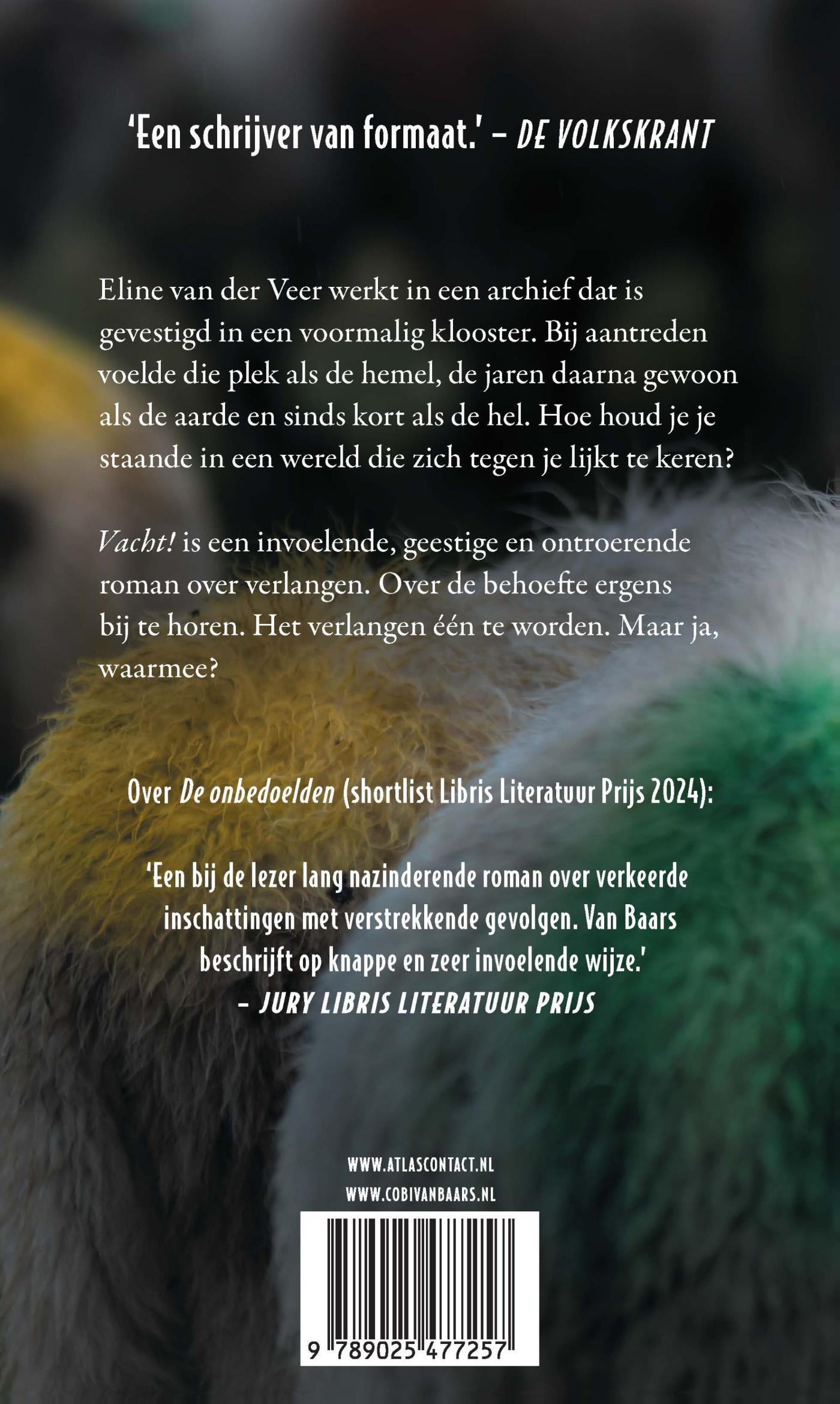 Achterkant van Vacht!
