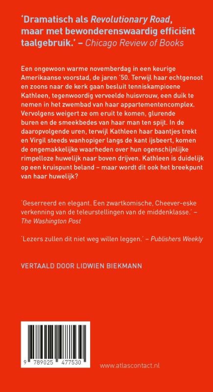 Achterkant van Het breekpunt