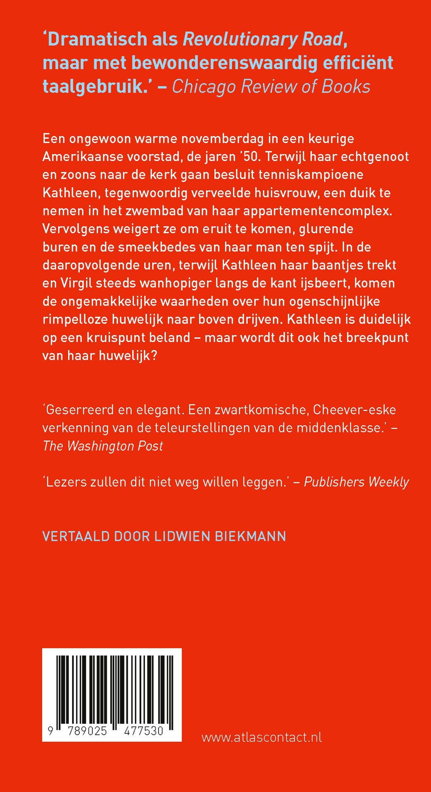 Achterkant van Het breekpunt