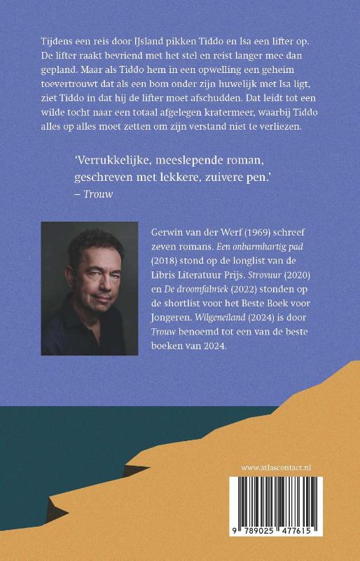 Achterkant van Een onbarmhartig pad
