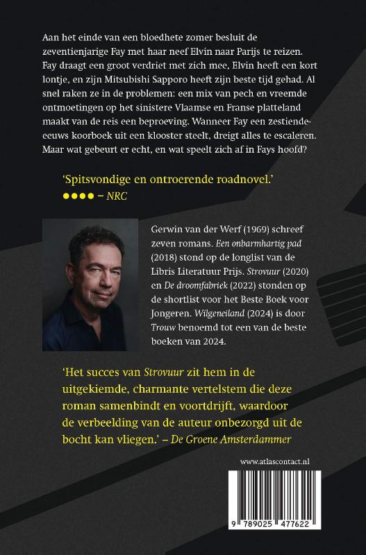 Achterkant van Strovuur