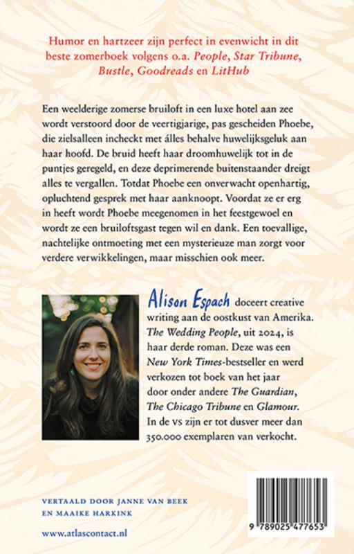 Achterkant van The Wedding People