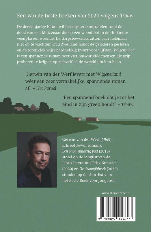 Achterkant van Wilgeneiland