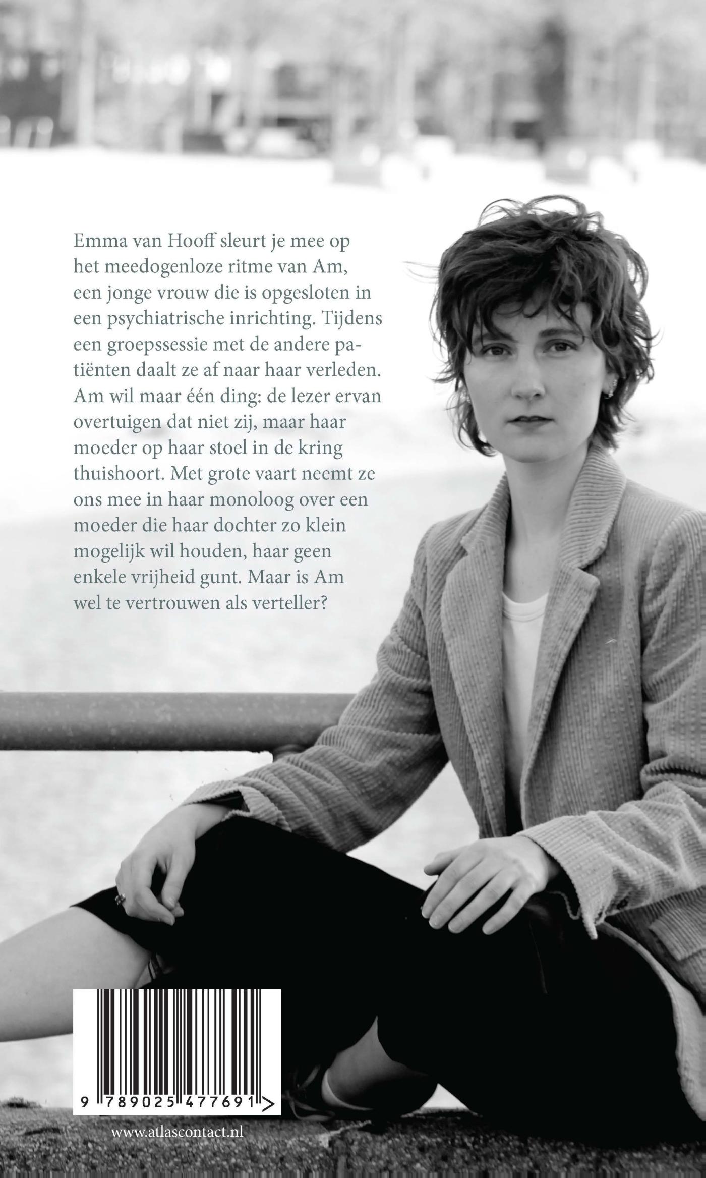 Achterkant van De waanzinpartituur