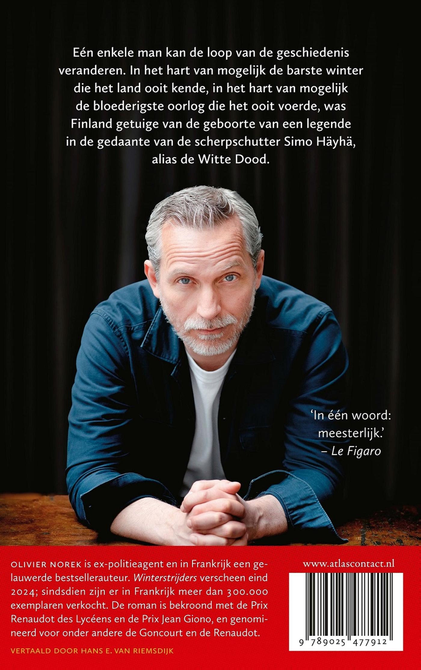 Achterkant van Winterstrijders