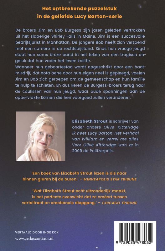 Achterkant van De Burgess-broers