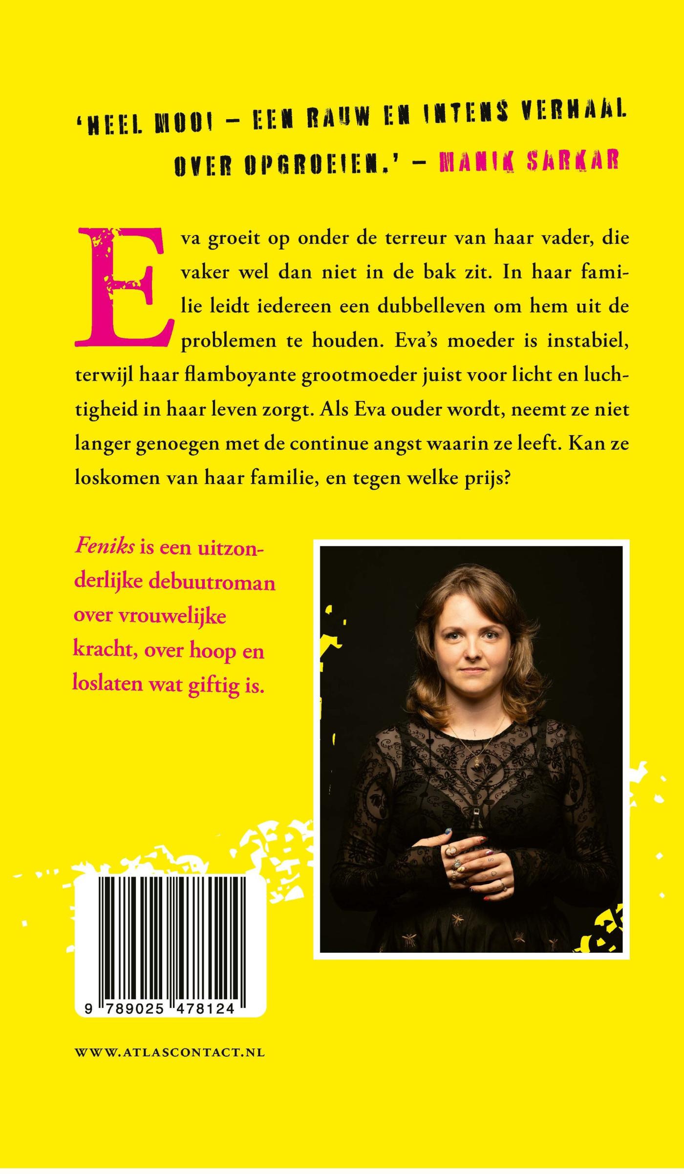 Achterkant van Feniks