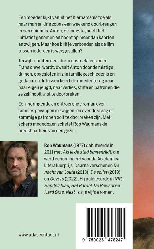 Achterkant van Nest