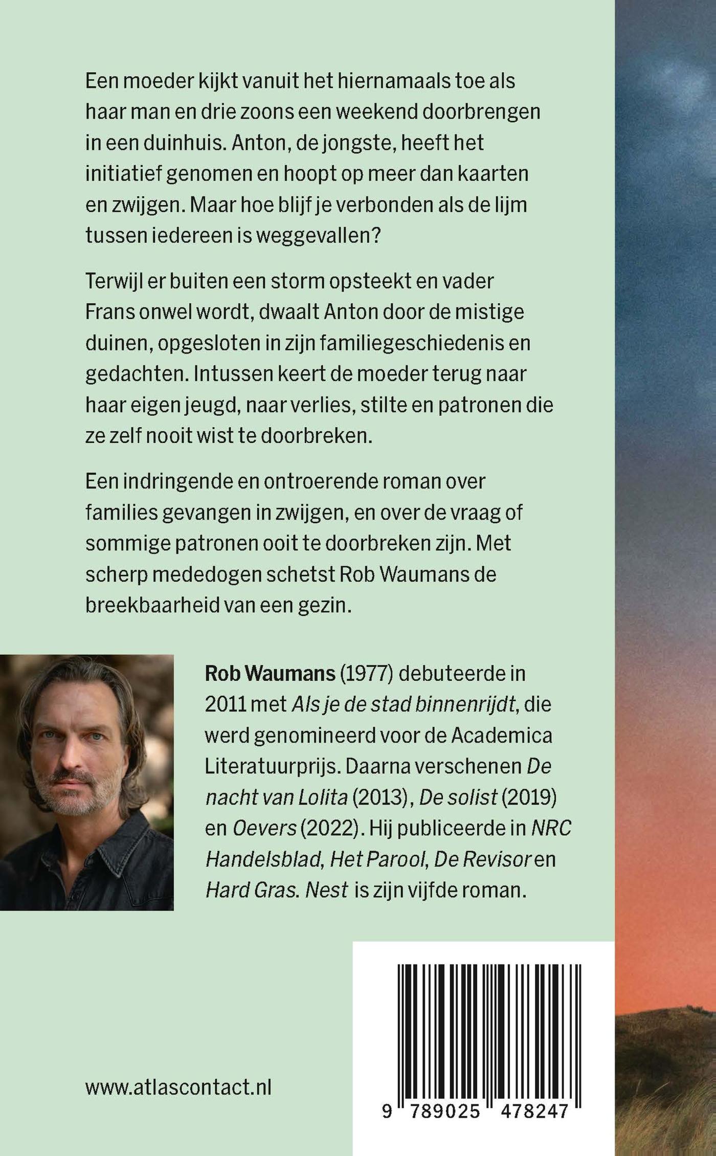 Achterkant van Nest