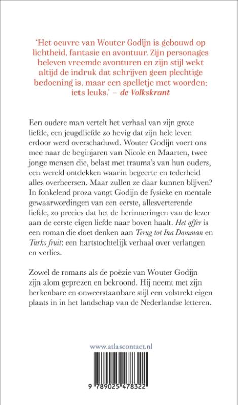 Achterkant van Het offer