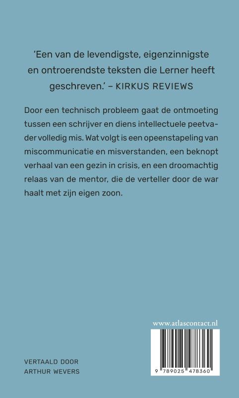 Achterkant van Transcriptie