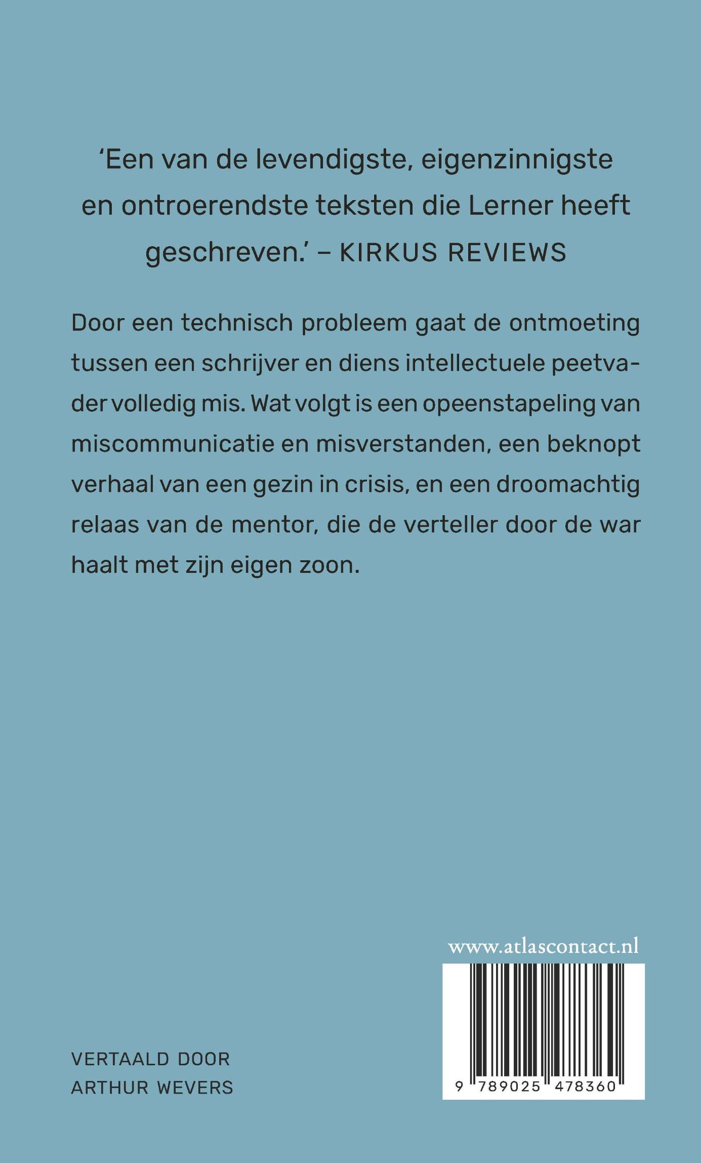 Achterkant van Transcriptie