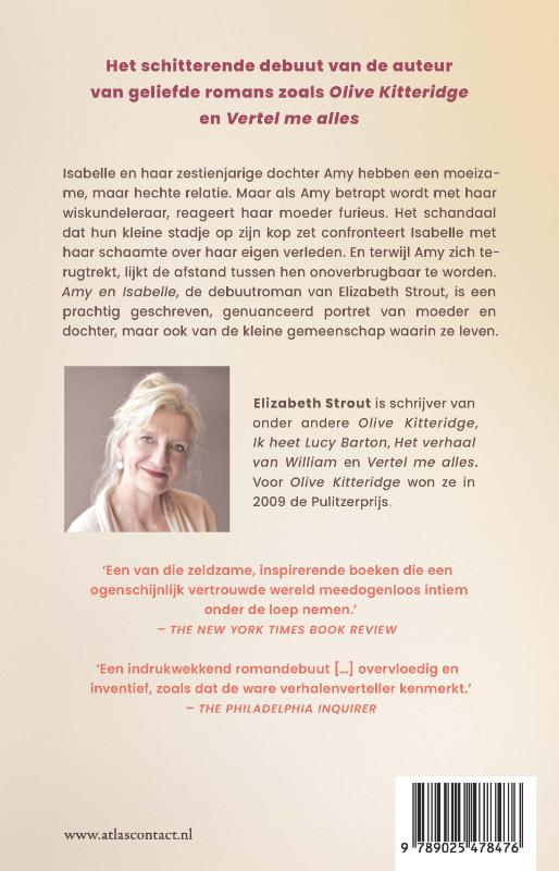Achterkant van Amy en Isabelle