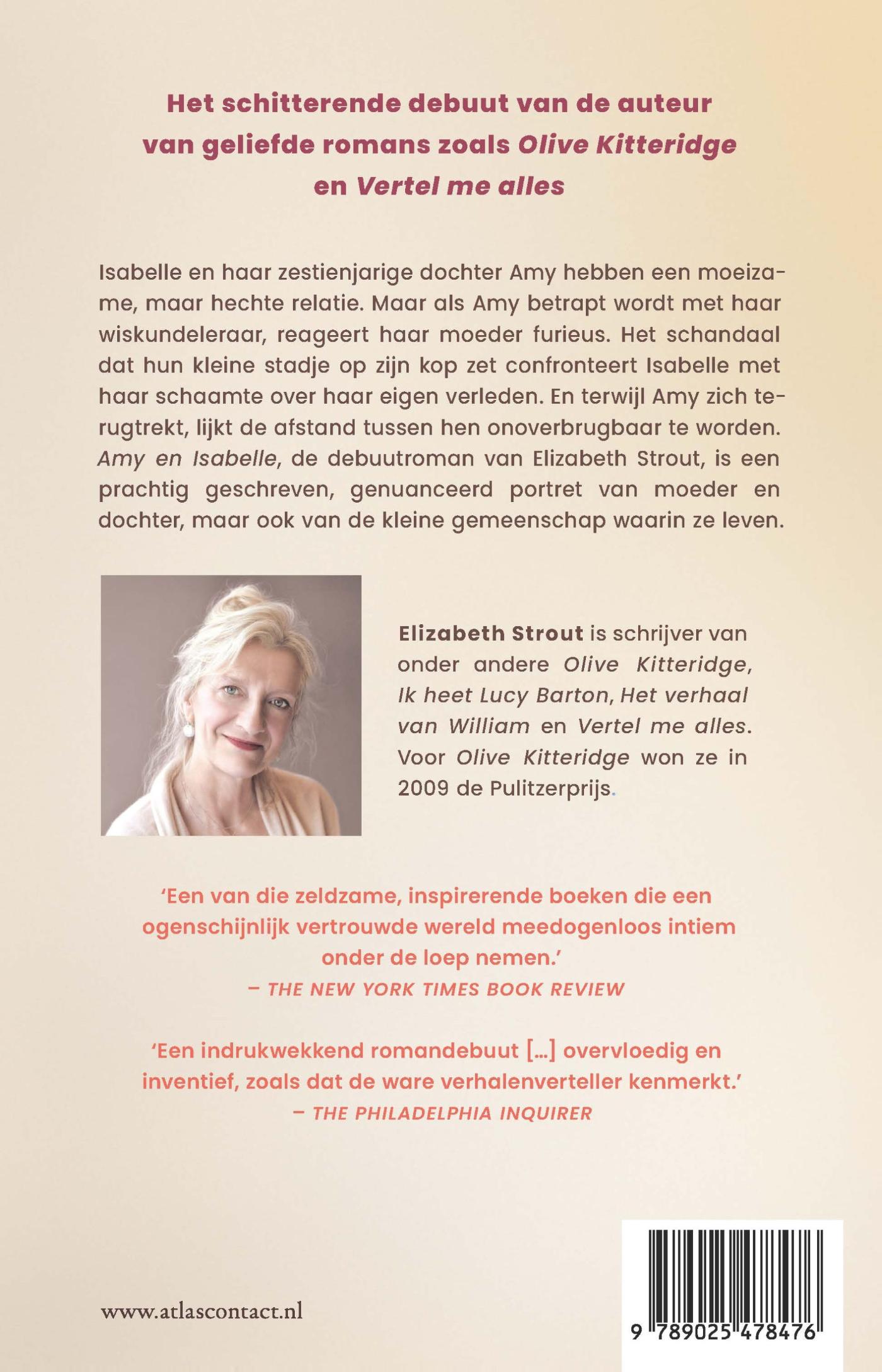 Achterkant van Amy en Isabelle