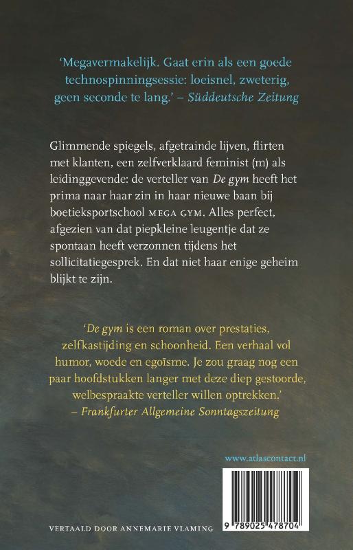 Achterkant van De Gym
