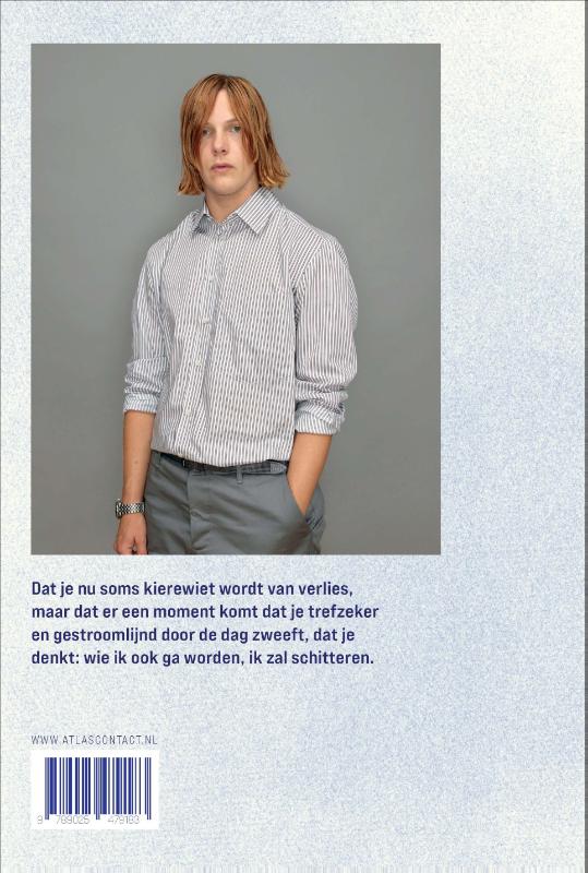Achterkant van Als zee uit hond