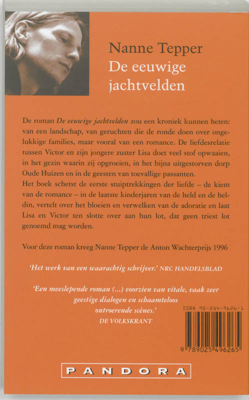 Achterkant van De eeuwige jachtvelden