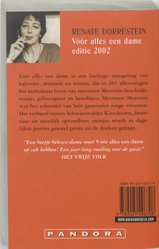 Achterkant van 2002