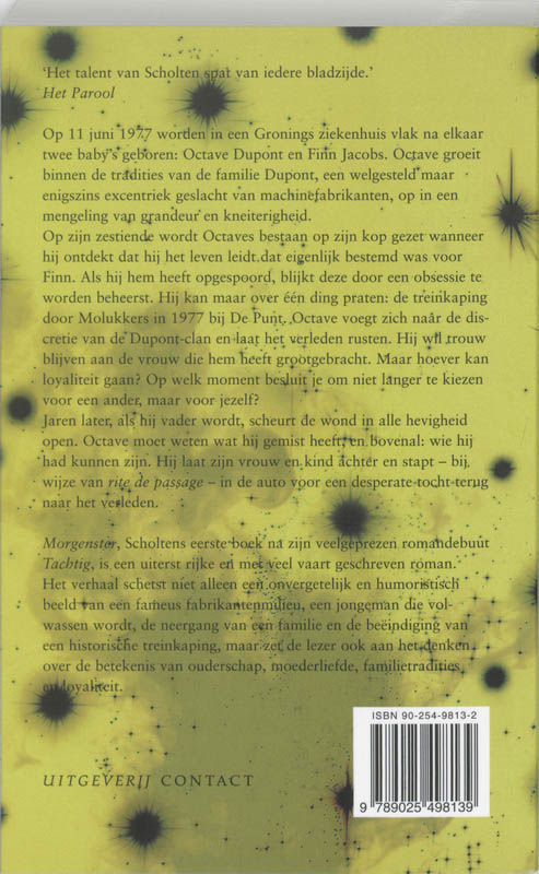 Achterkant van Morgenster