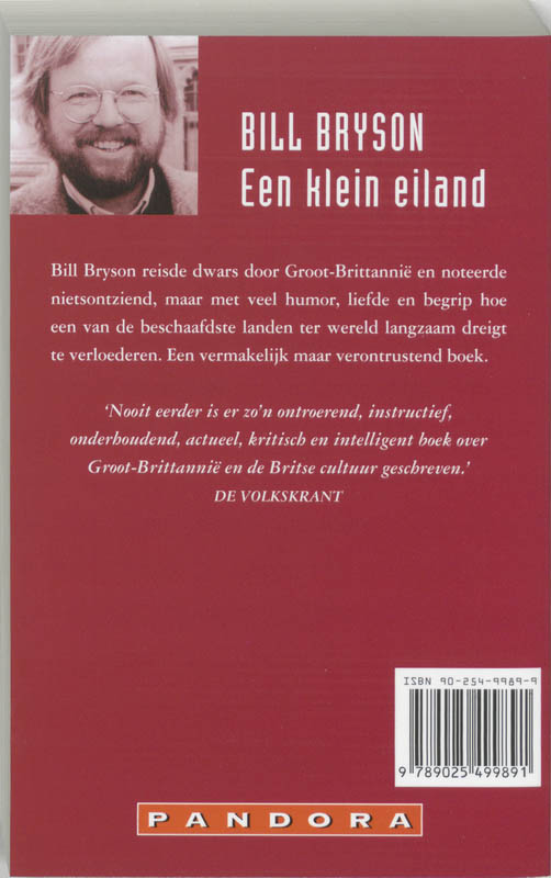 Achterkant van Een klein eiland