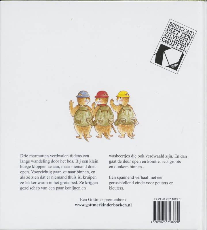 Achterkant van Klop, klop, wie is daar?