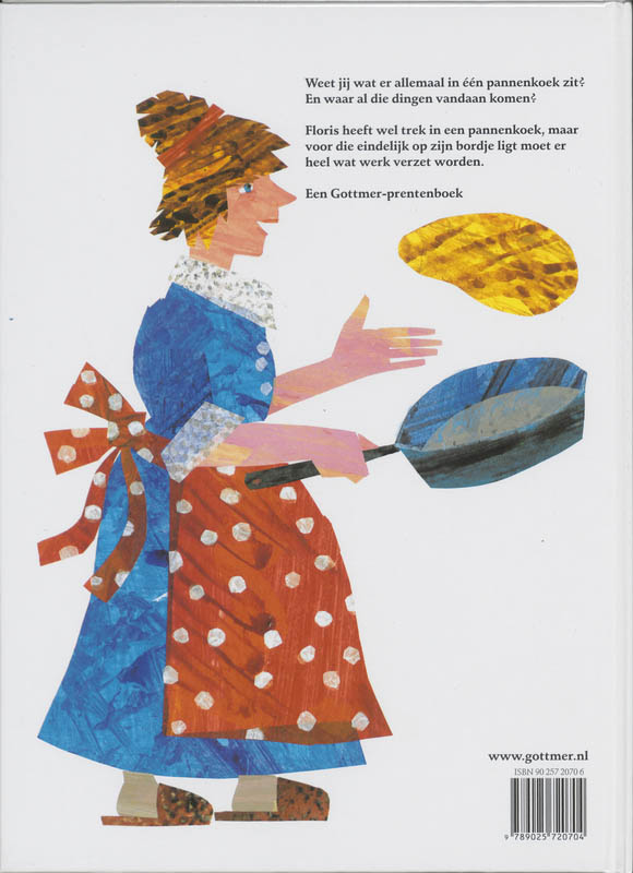 Achterkant van Het pannenkoekenboek