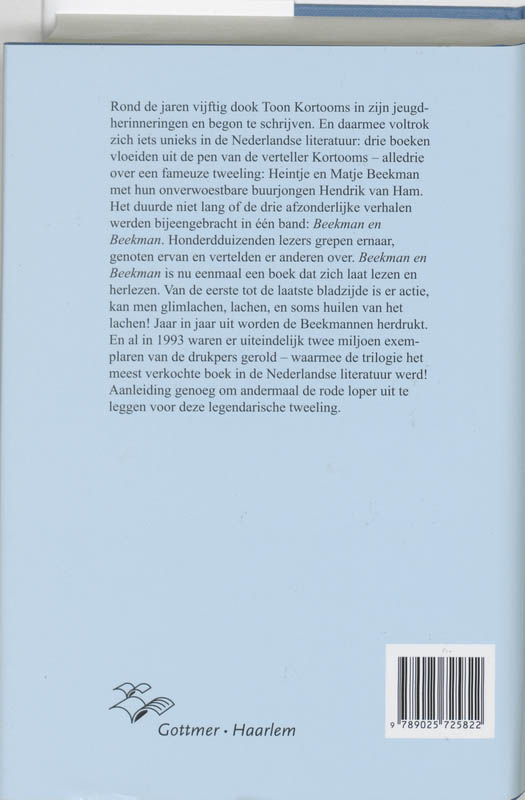 Achterkant van Beekman en Beekman