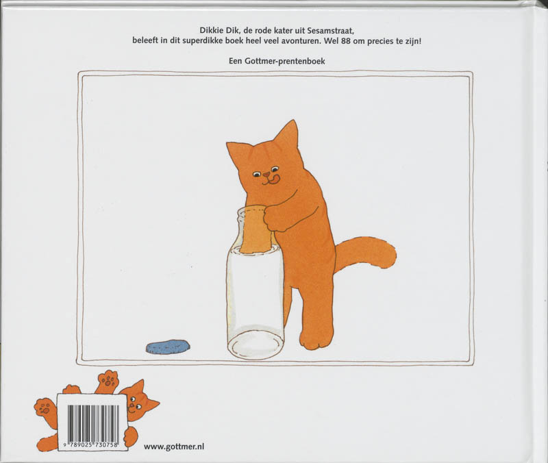 Achterkant van Het dikkerdandikke avonturenboek