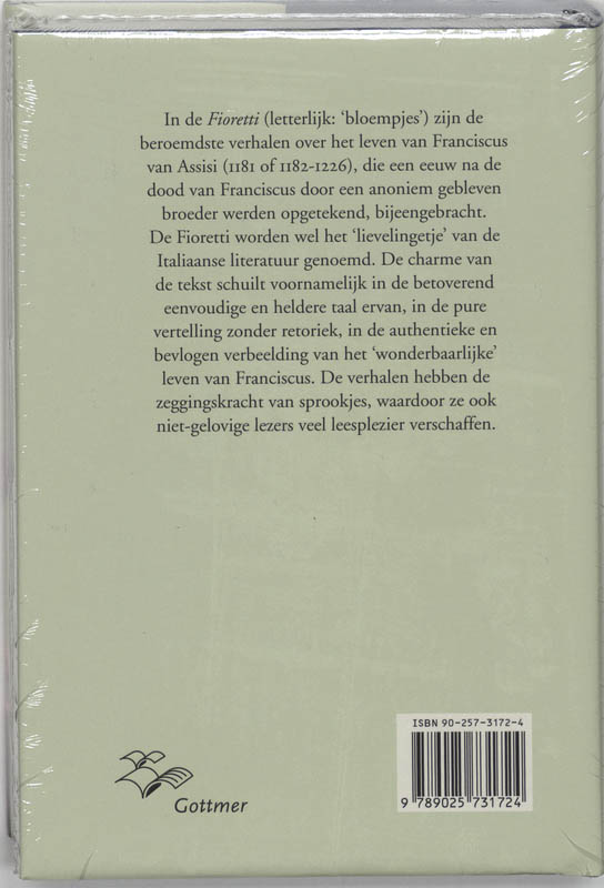 Achterkant van Fioretti