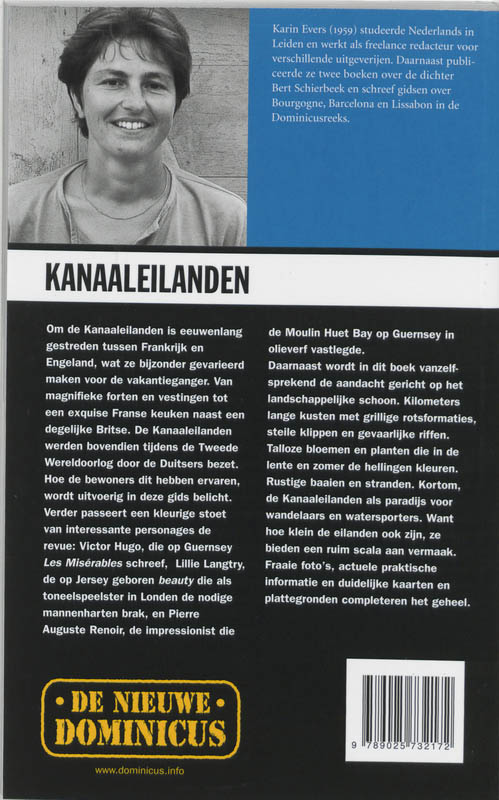 Achterkant van Kanaaleilanden