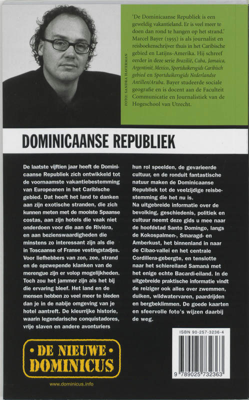 Achterkant van Dominicaanse Republiek