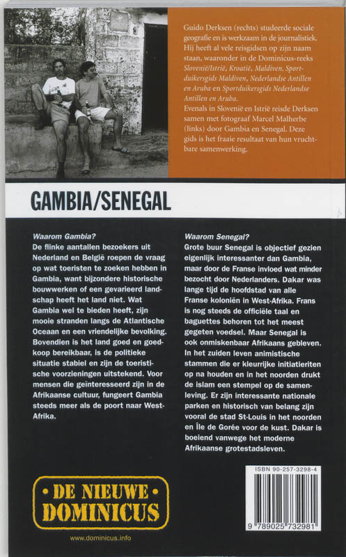 Achterkant van Gambia/Senegal