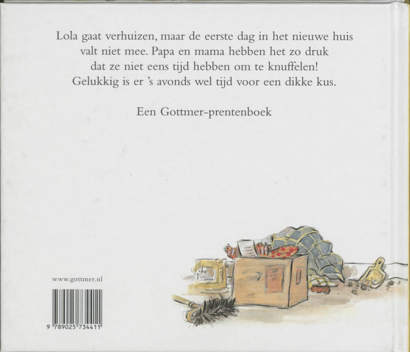 Achterkant van Lola gaat verhuizen