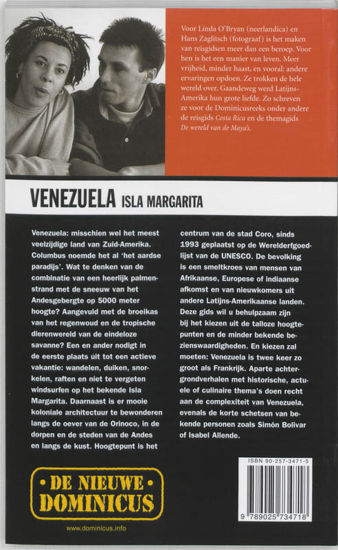 Achterkant van Venezuela Isla Margarita