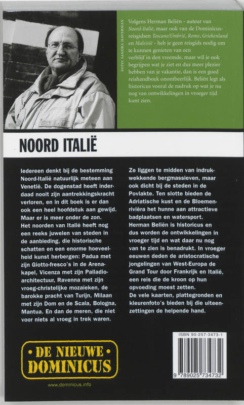 Achterkant van Noord-Italie