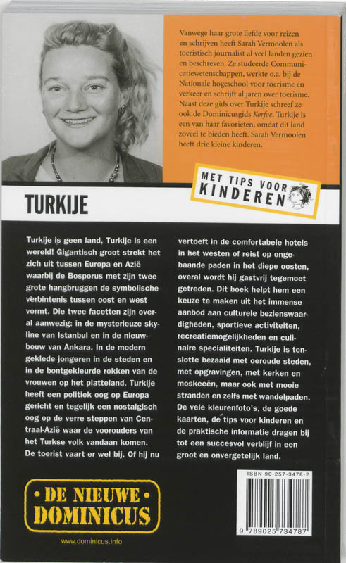 Achterkant van Turkije