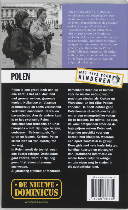 Achterkant van Polen