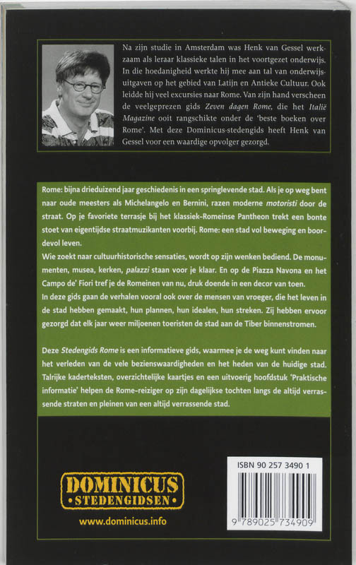 Achterkant van Rome